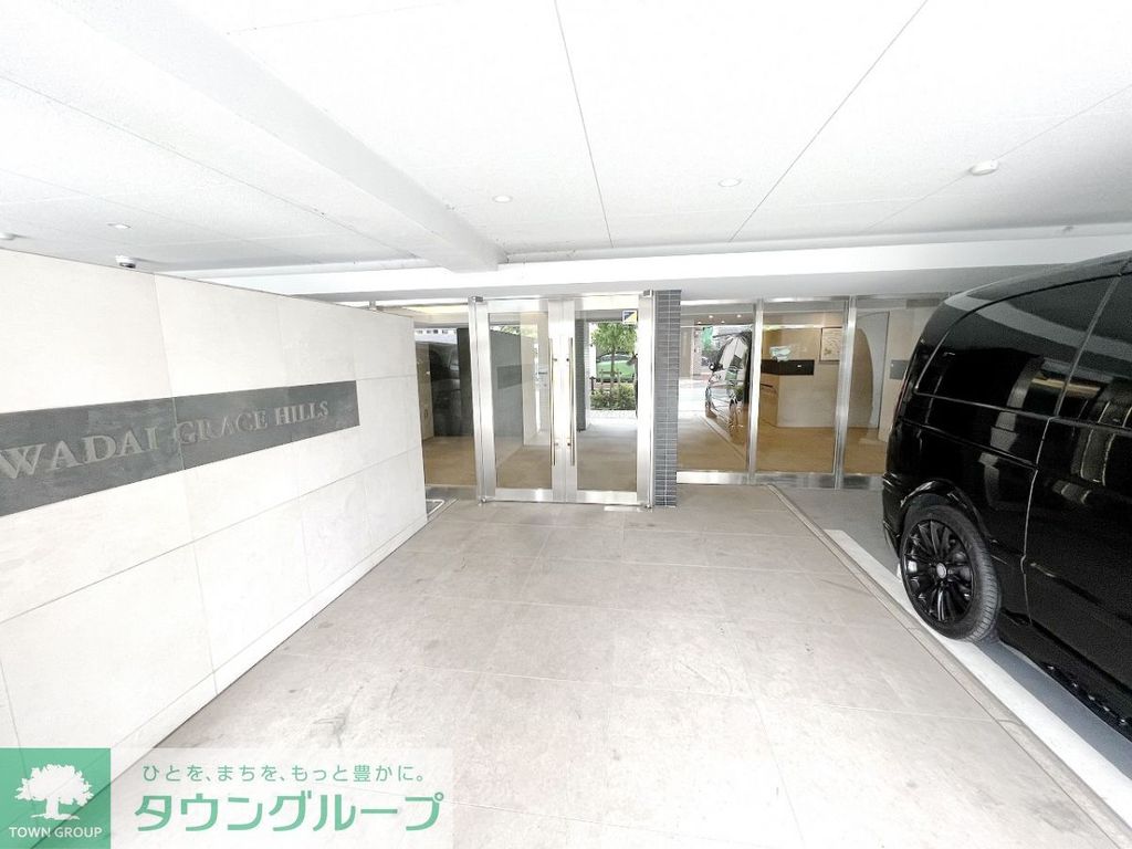 東武東上線 ときわ台駅 徒歩7分 5階建 築11年の外観写真