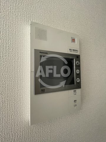 セキュリティ　ザ・ウエストマークシティプレミアム　モニター付きインターホン