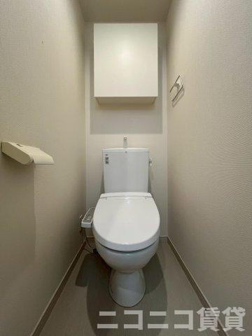 トイレ　別号室イメージの為、現状を優先致します。