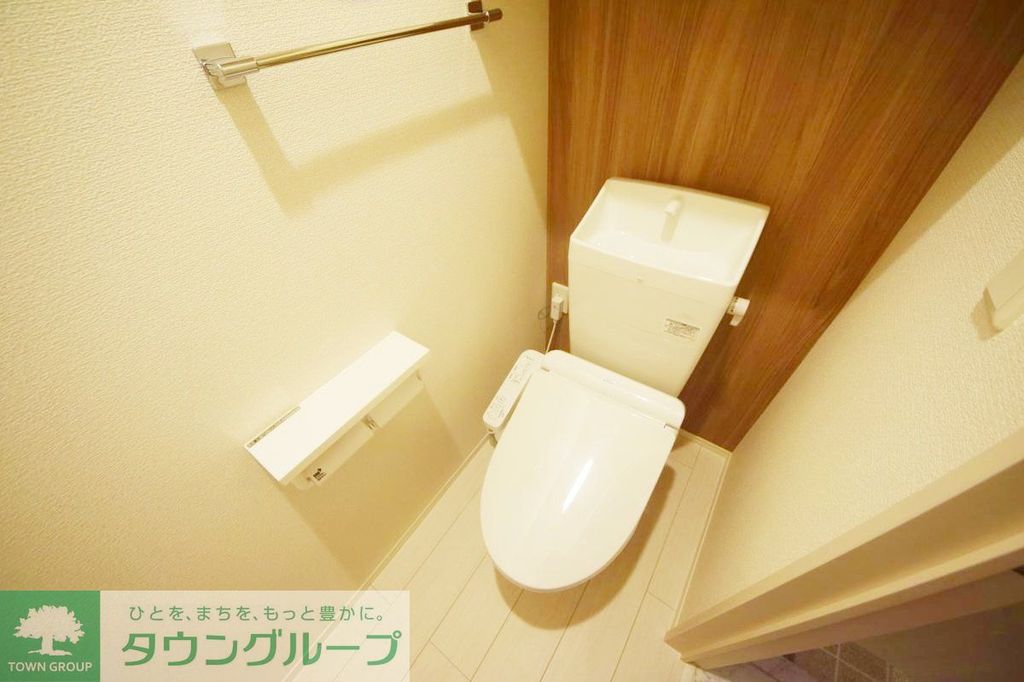 トイレ　★他号室の参考画像です★
