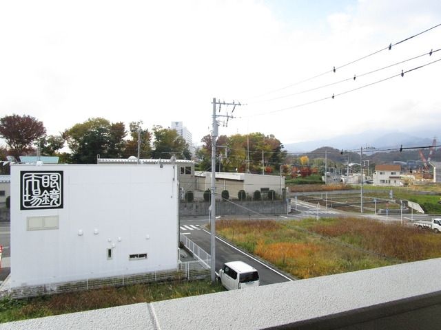 眺望　★緑いっぱいの景色★