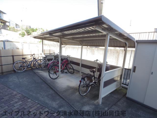 建物外観　外観は落ち着いています