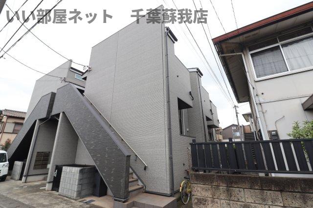 建物外観　外はこのようになっています