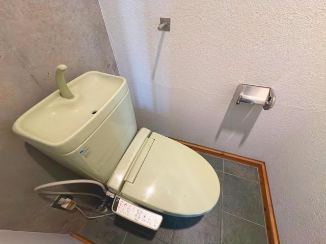 プンゲンスガーデンのトイレ写真