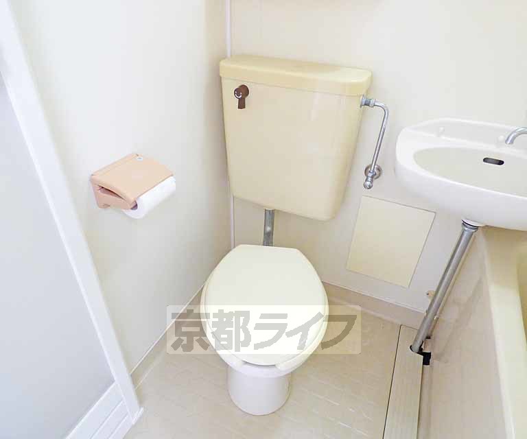 トイレ　トイレです。