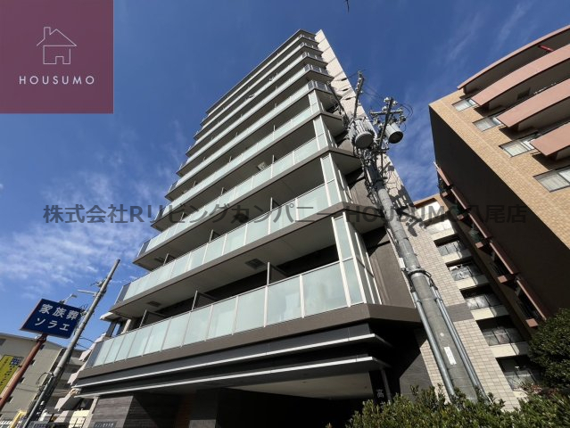 建物外観　きれいな外観です