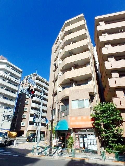 建物外観　★安心のオートロック完備鉄筋コンクリート造★