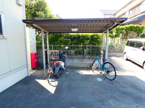 その他共有部分　駐輪場