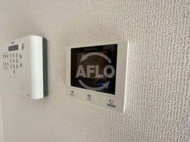 セキュリティ　セジュールコートあびこ　モニター付きインターホン