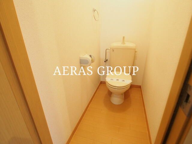 パルコート・Sのトイレ写真