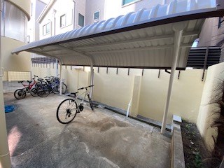阪神本線 青木駅 徒歩6分 4階建 築37年の外観写真