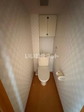 ポラリス島田のトイレ写真