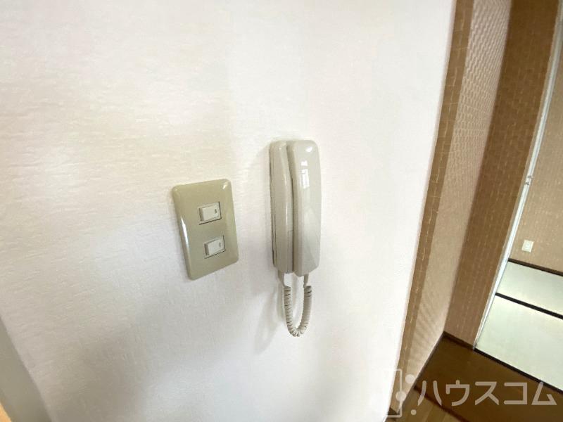 セキュリティ　来客時に活躍です。