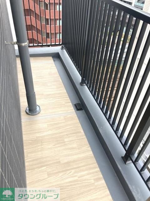 バルコニー　※写真は同タイプ住戸です。