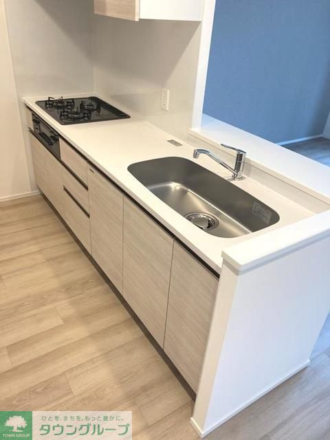 キッチン　※写真は同タイプ住戸です。