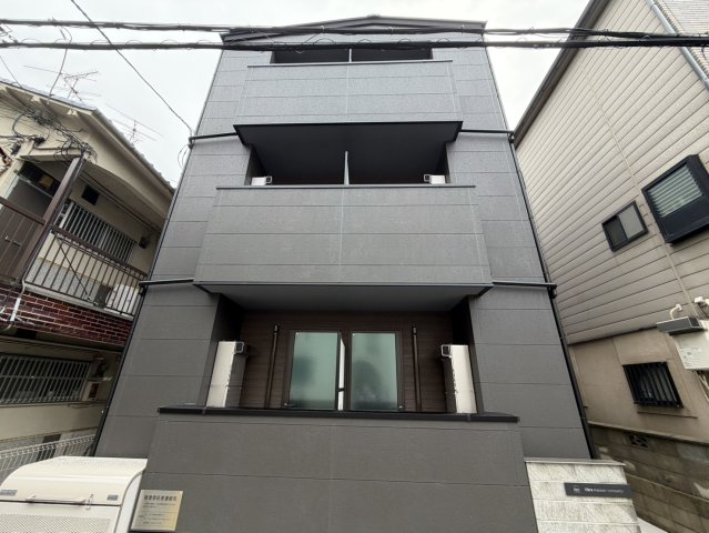 建物外観　物件の外観です