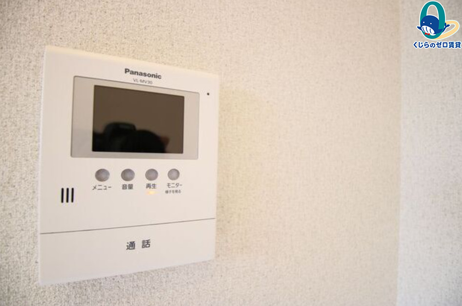 セキュリティ　名古屋で一番初期費用の安い賃貸専門の不動産会社です(^^)