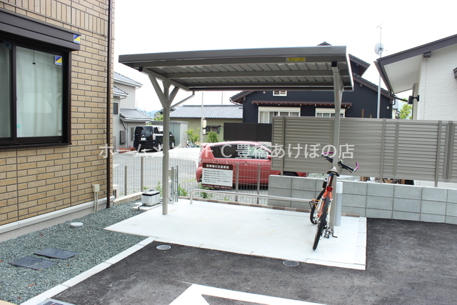 その他共有部分　駐輪場