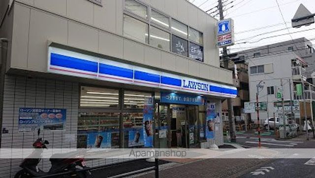 コンビニ　ローソン 大田蒲田一丁目店（コンビニ）まで332m
