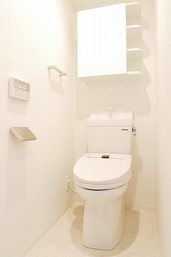 トイレ　☆清潔感のあるトイレ☆