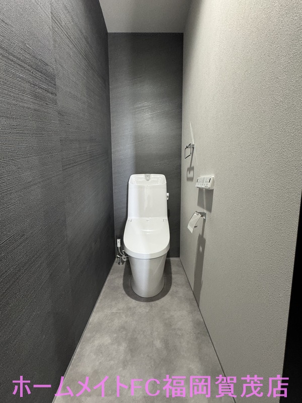 地下鉄七隈線 賀茂駅 徒歩19分 3階建 築1年のトイレ写真