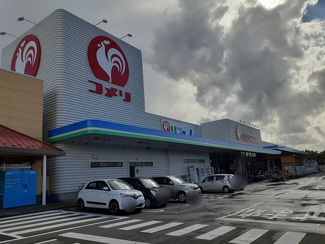 ホームセンター　コメリハード＆グリーン豊栄店（ホームセンター）まで1600m
