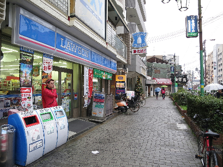 コンビニ　ローソン 西田辺一丁目店（コンビニ）まで336m