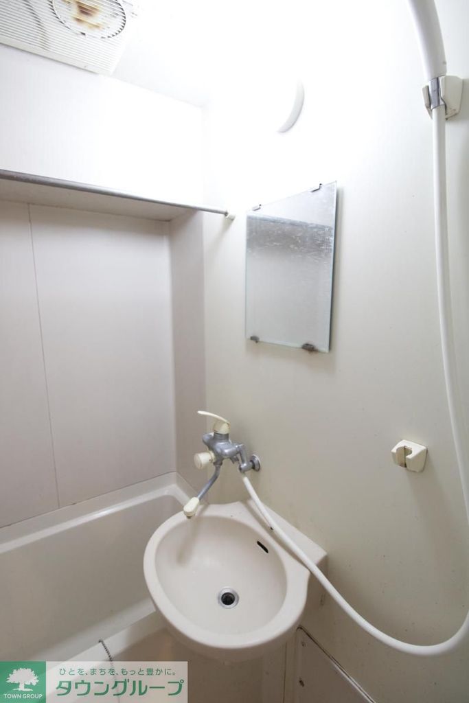 洗面設備　同タイプ別部屋写真