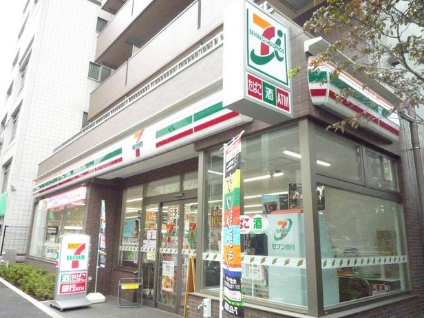 コンビニ　セブンイレブンしながわ水族館西店（コンビニ）まで388m