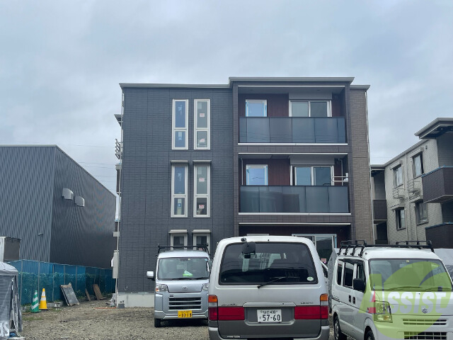 建物外観　仙台市太白区富沢西４丁目「（仮）Ｄ－ｒｏｏｍ富沢　Ａ」