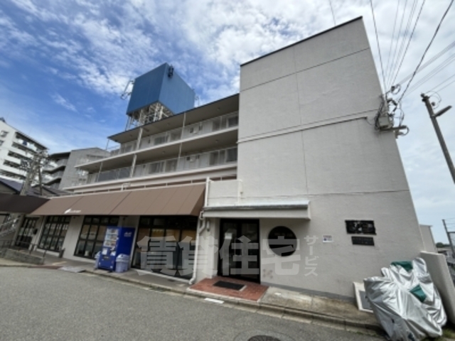 惣町サンハイツ1号棟の外観写真