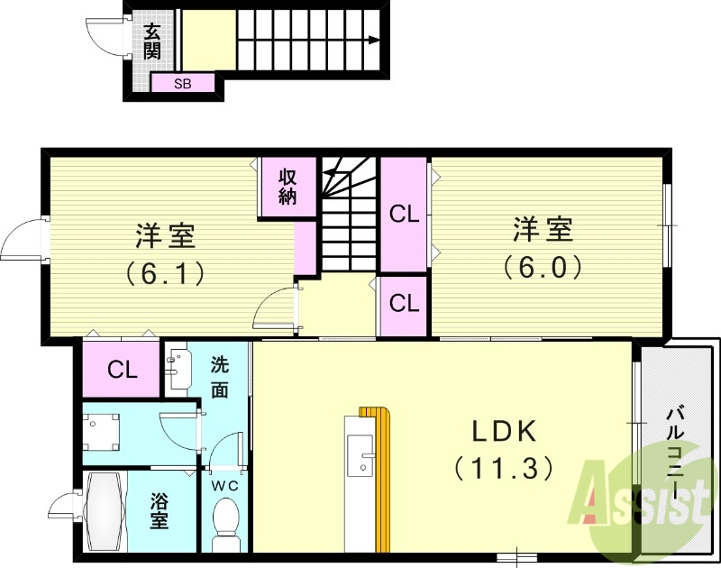 間取り図