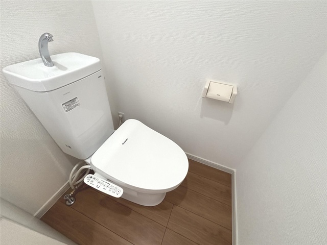 クラージュ橋本のトイレ写真