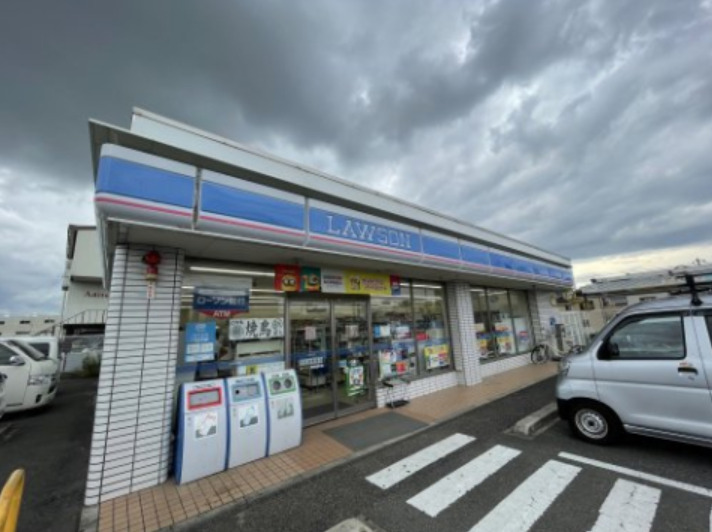 コンビニ　ローソン 堺鶴田町店（コンビニ）まで626m