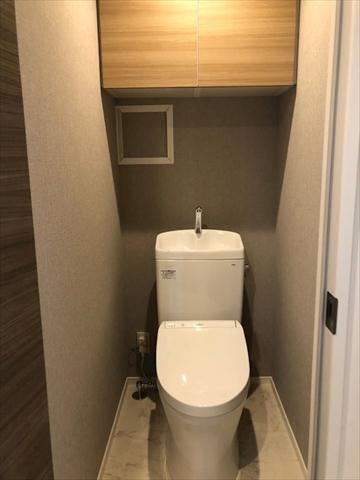 メイクス池上トレフォイルのトイレ写真