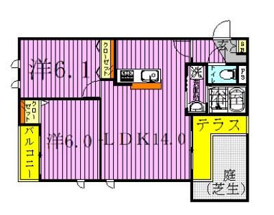Bell Graciaの間取り写真