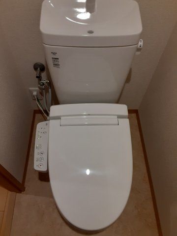 サニーリヴK IIのトイレ写真