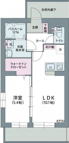 サニーリヴK IIの間取り写真