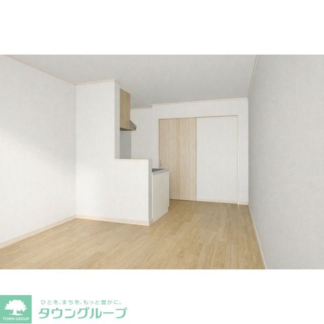 サクラROOMの居間写真