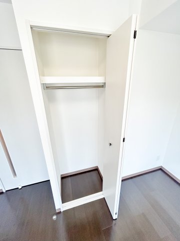 収納　収納があると、お部屋がすっきり片付きますね。