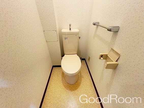 ＪＲ徳島線 徳島駅 徒歩43分 3階建 築31年のトイレ写真