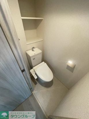 西武有楽町線 練馬駅 徒歩9分 6階建 築1年のトイレ写真