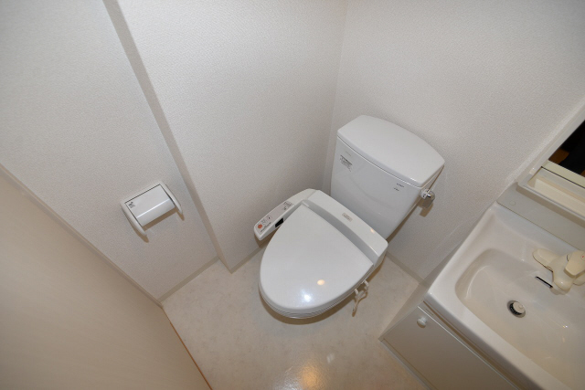トイレ　シンプルで使いやすいトイレです