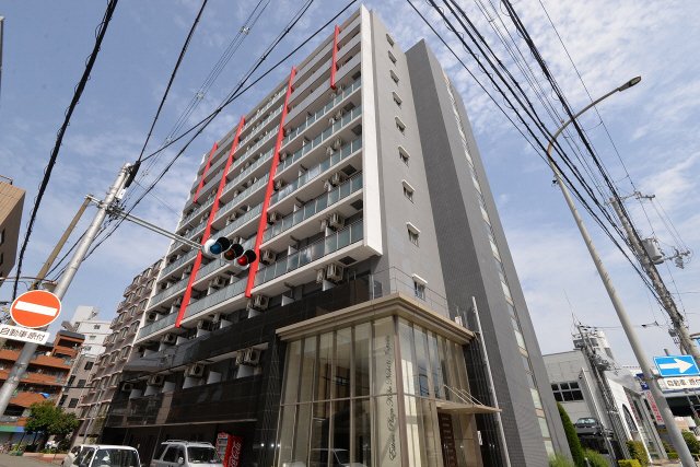 建物外観　外はこのようになっています