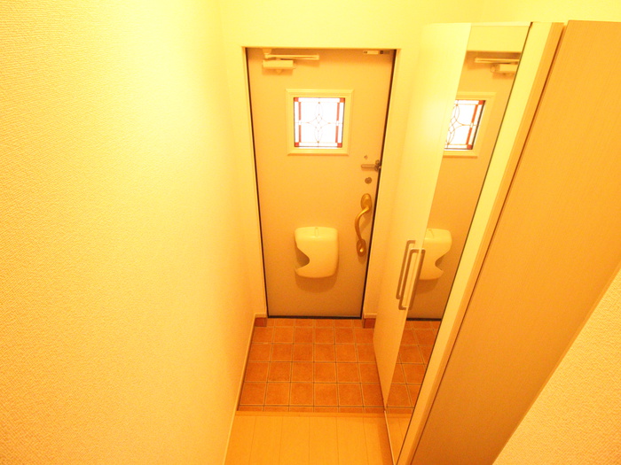 爽・大井の玄関写真