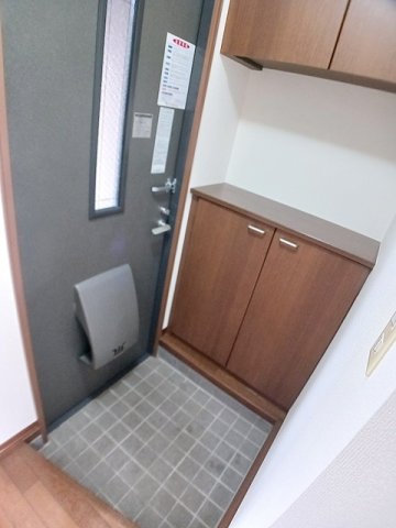 玄関　落ち着いた玄関です