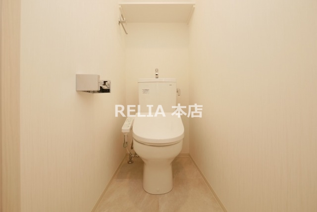 地下鉄堺筋線 恵美須町駅 徒歩2分 15階建 築3年のトイレ写真