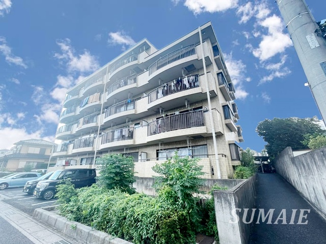 建物外観　立派なマンションです！