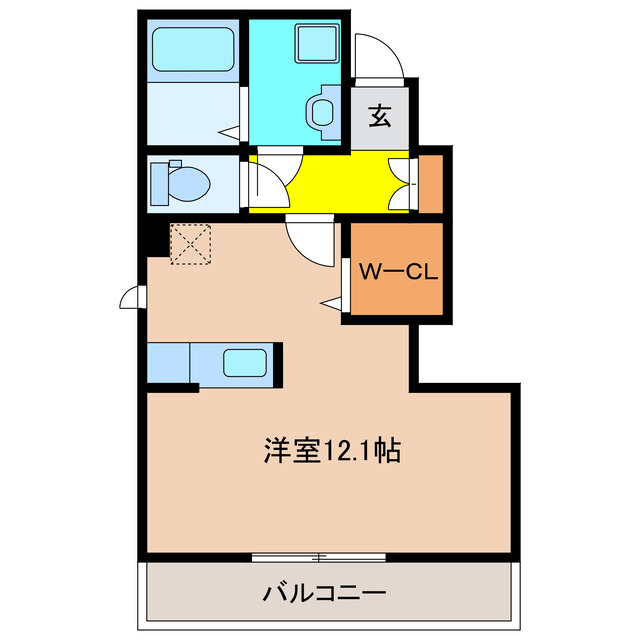サニーヒル藤原台の間取り写真