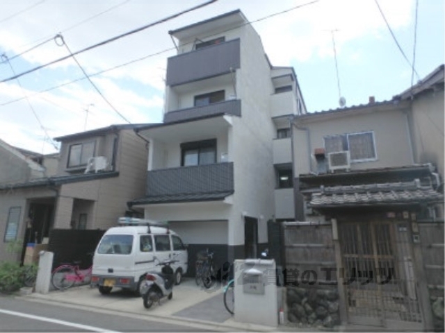 ブライトハイムD棟の外観写真